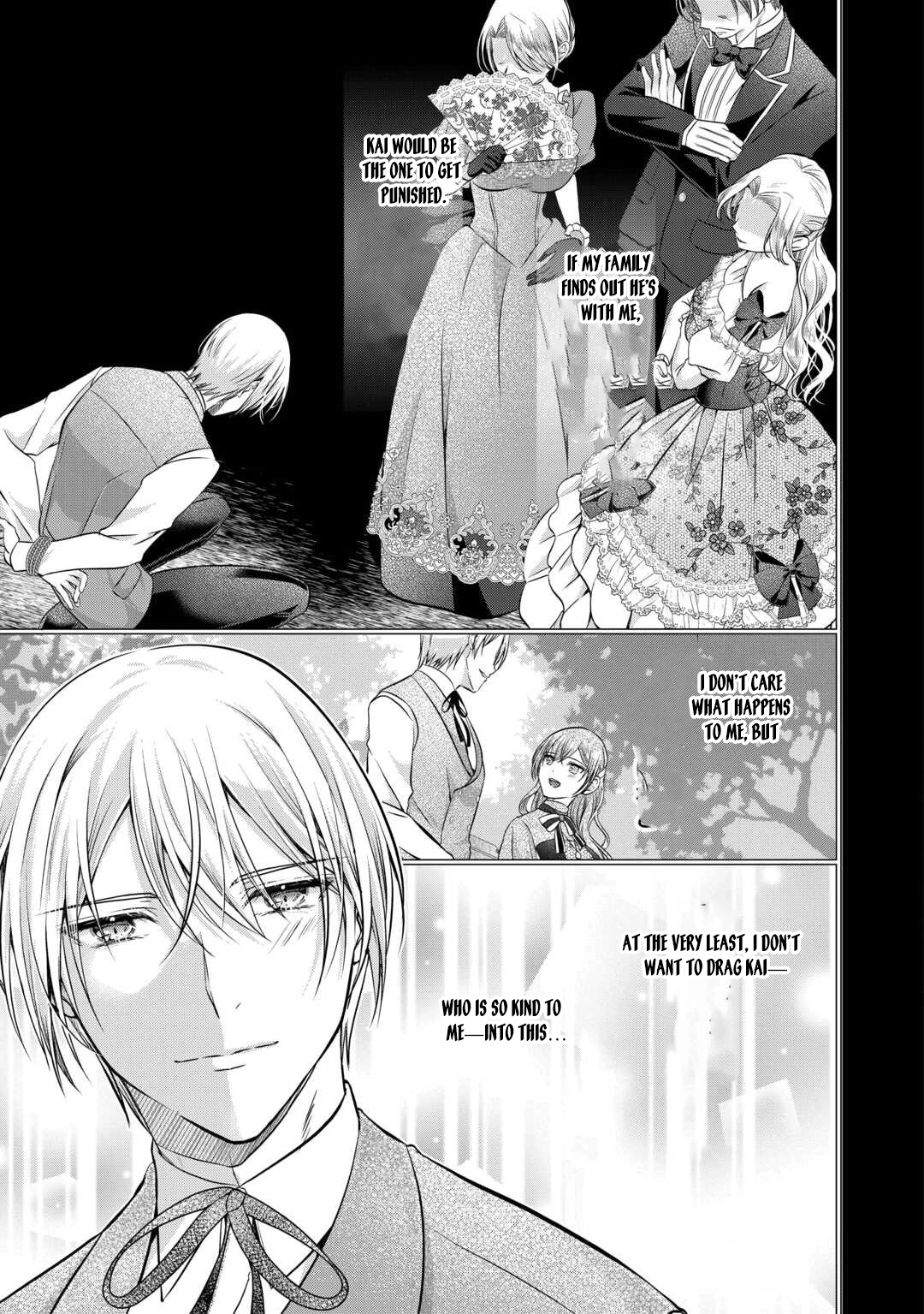 Given a Terminal Diagnosis, I Let Go of My Cold Family and Fiancé Chapter 6 - . Page 3